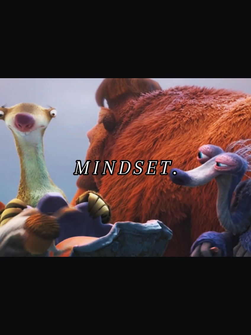 Ice Age Oma Mindset. #iceage #sidiceage #fyp #mindset #sid #iceageoma #sprüche #bestof #lustig 