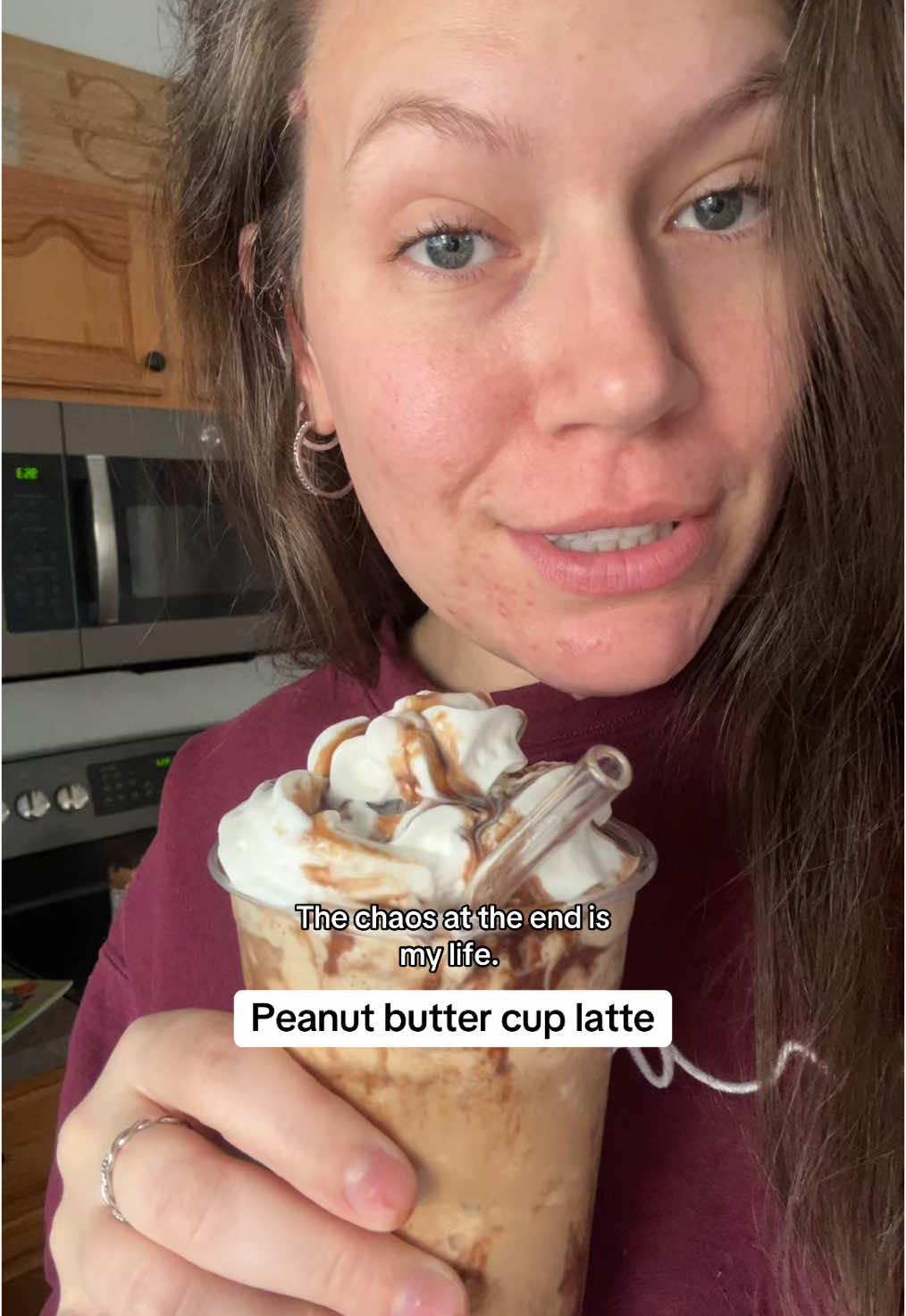 Make your coffee with me! ☕️ Today we made a peanut butter cup blended latte!  Diamond brew espresso pod 2oz hot water (to mix instant espresso) 1 c milk of choice 1TBS PB2 2TBS peanut butter cup syrup A handful of ice Blend baby, blend 🫨  Whip and chocolate sauce on top #makecoffeewithme #coffeechat #coffeetiktok #coffeeathome #icedcoffee #icedlatte #espresso #instantespresso #instantcoffee #ttshopdelightnow #giftguide #ttslevelup #TikTokShopNewYearNewAura #newyearfinds #ttstastemakers 