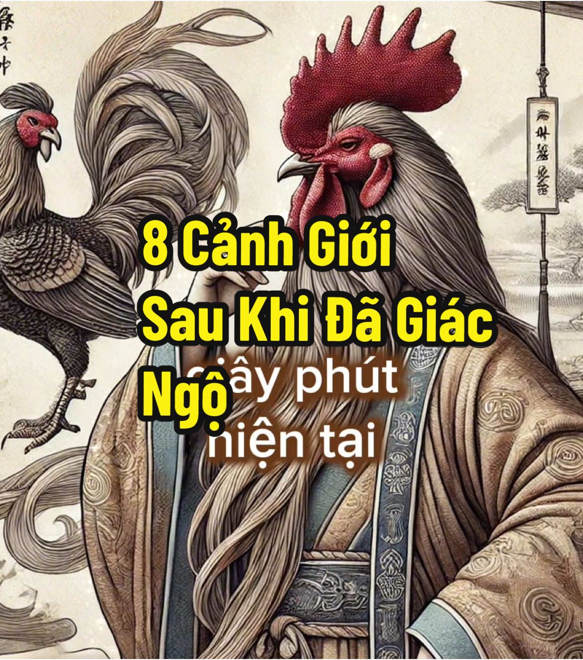 8 cảnh giới sau khi đã giác ngộ. #toctruongdau #tiktokviral #phongthuy #tuoidau #giacngo 