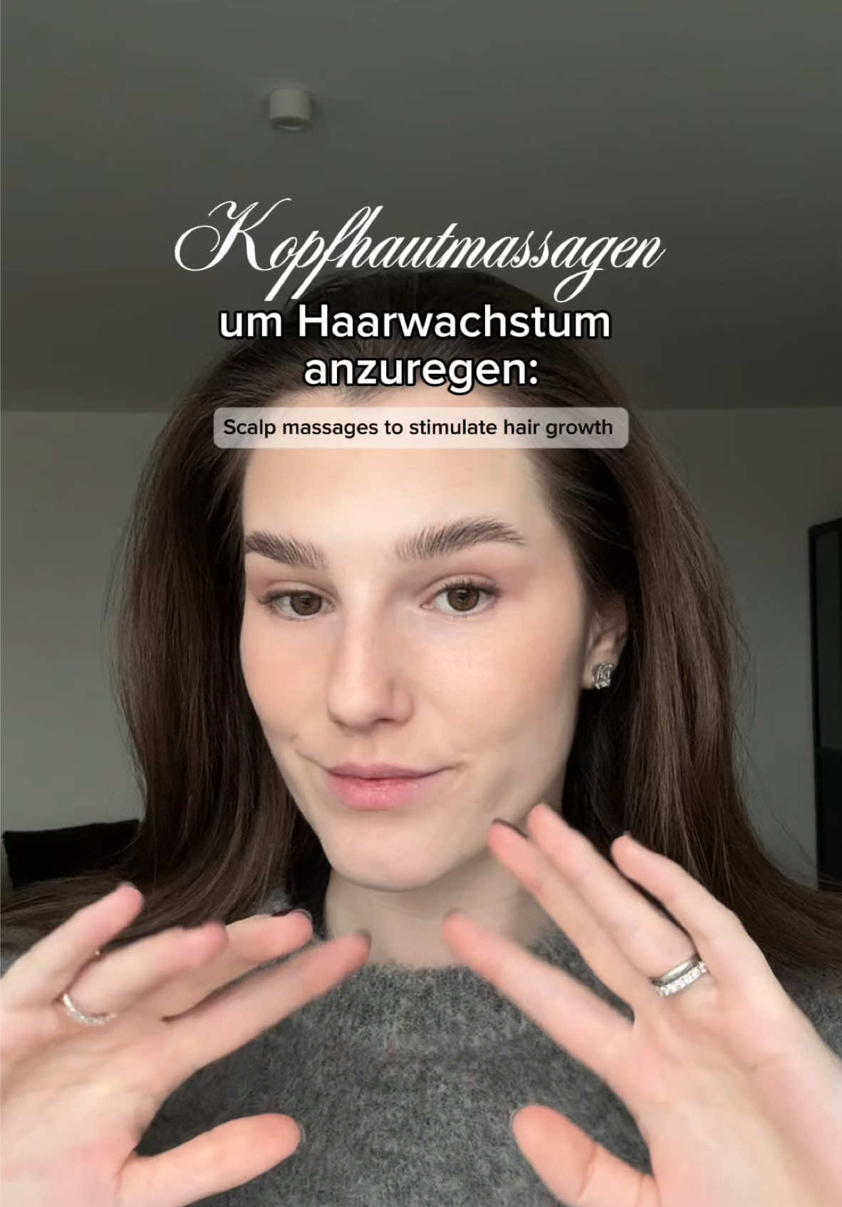 Erklärung zur Kopfhautmasssage 🔗 Speichert euch das Video ab!  • #kopfhautmassage #scalpmassage #haarwachstum #hairgrowthtips #hairgrowth #koofhautpflege #viral #fyp 