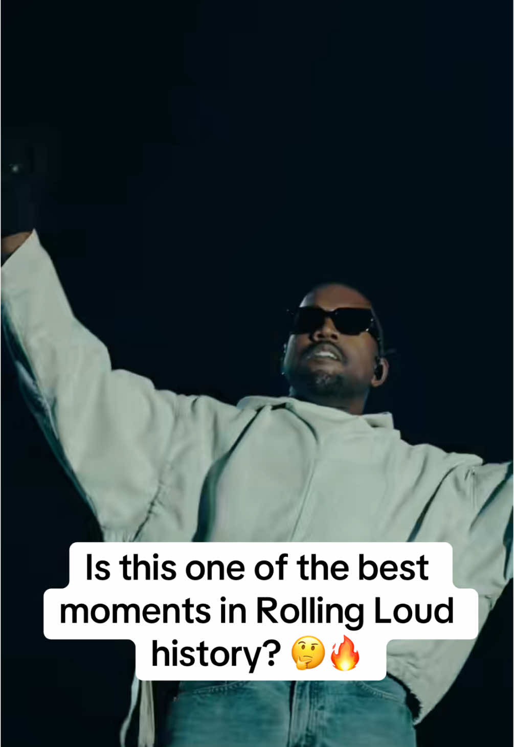 Top 5? #rollingloud #ye #kanyewest #onthisday 