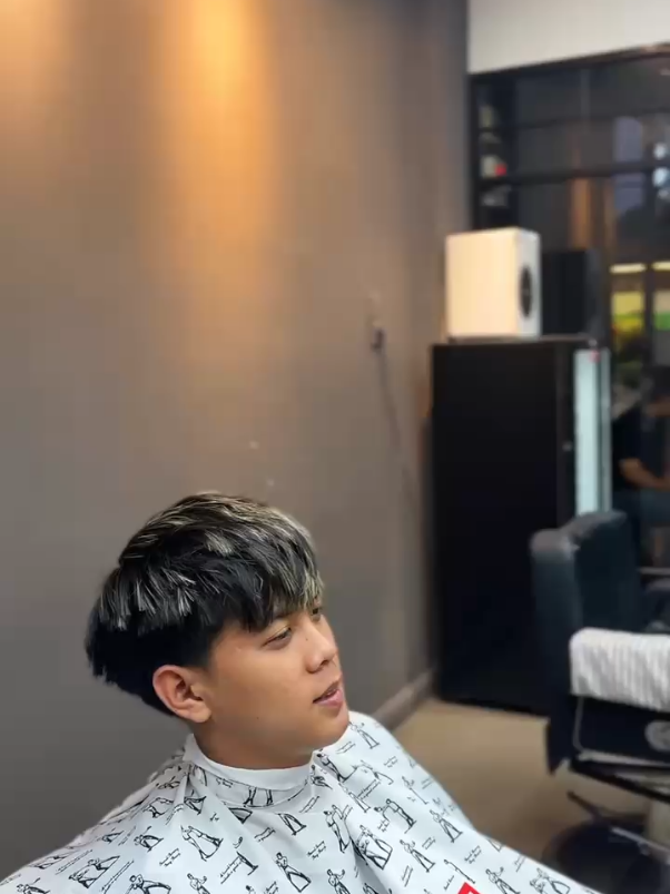 Model rambut terbaru fillix ditahun 2025 @fillixpratama25 #fyp #eightbarbershop 