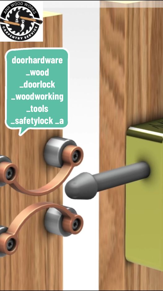 doorhardware _wood _doorlock _woodworking _tools _safetylock _automobile _woodwork #500k #100k #10k #flypシ #pepsikickoffshow #tiktokforyou #foryoufage #follwers #lockdown #automatic #gate #idea #ai #Ai #catsoftiktok 