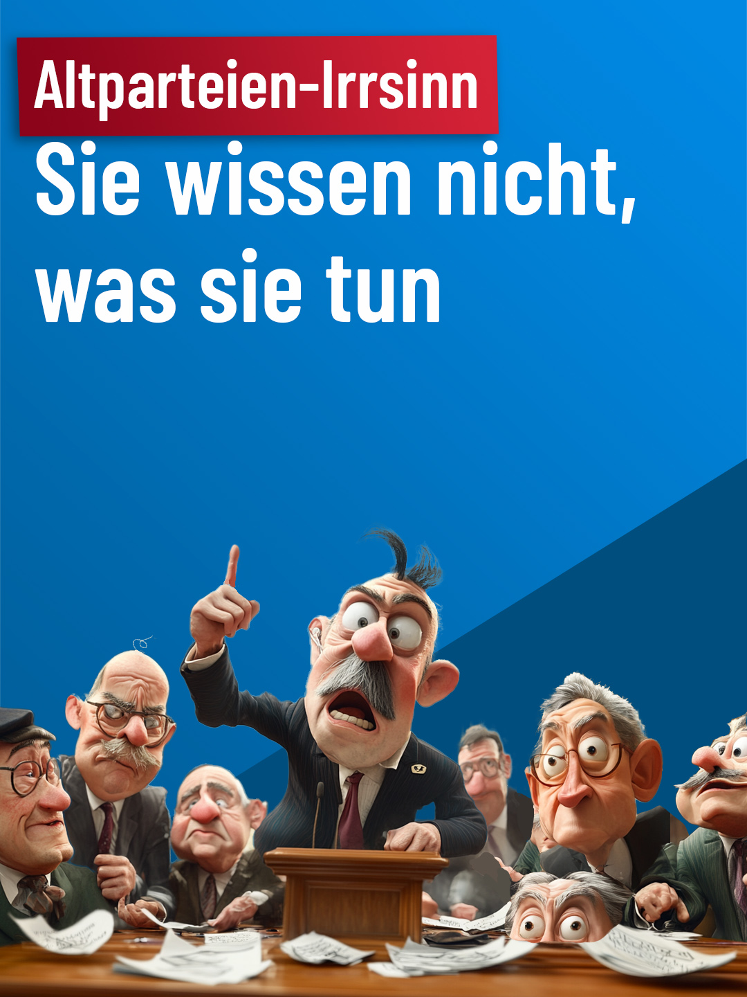 Altparteien-Irrsinn im Parlament!  Unser rechtspolitischer Sprecher Rüdiger Klos MdL ist schier sprachlos: Die Altparteien sind so verängstigt und verbohrt in ihrem Brandmauer-Wahn, dass sie unabhängige Kandidaten für den Posten als ehrenamtliche Richter ablehnen, nur weil diese von uns unterstützt werden – obwohl es keinerlei Kontakt zwischen ihnen und uns gibt. Die Kandidaten stammen von einer vom Justizministerium vorgegebenen Liste.   #Recht #Justiz #badenwürttemberg #deutschland