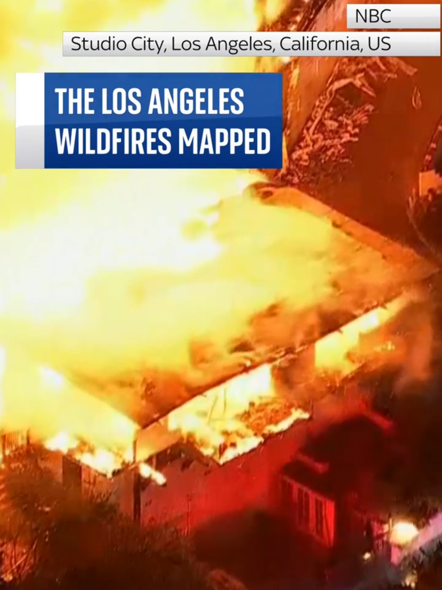 Several #wildfires have broken out across #LosAngeles, causing enormous damage and destruction to buildings