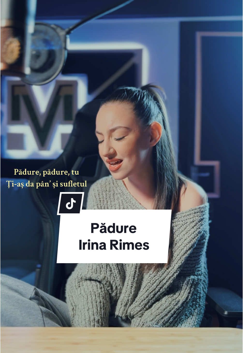 Pădure, pădure..nu-mi lua nimic, te rog 😩 #padure #irinarimes #fyp #covers 