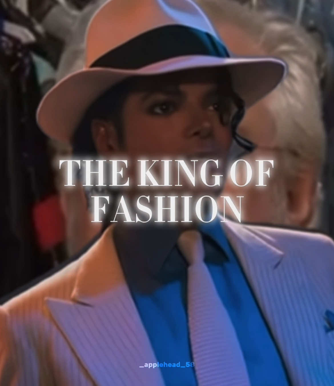 THE KING OF FASHION #foryou #fy #fyp #viral #fashion #michaeljackson #mj #mjj #edit #4k #mjinnocent 