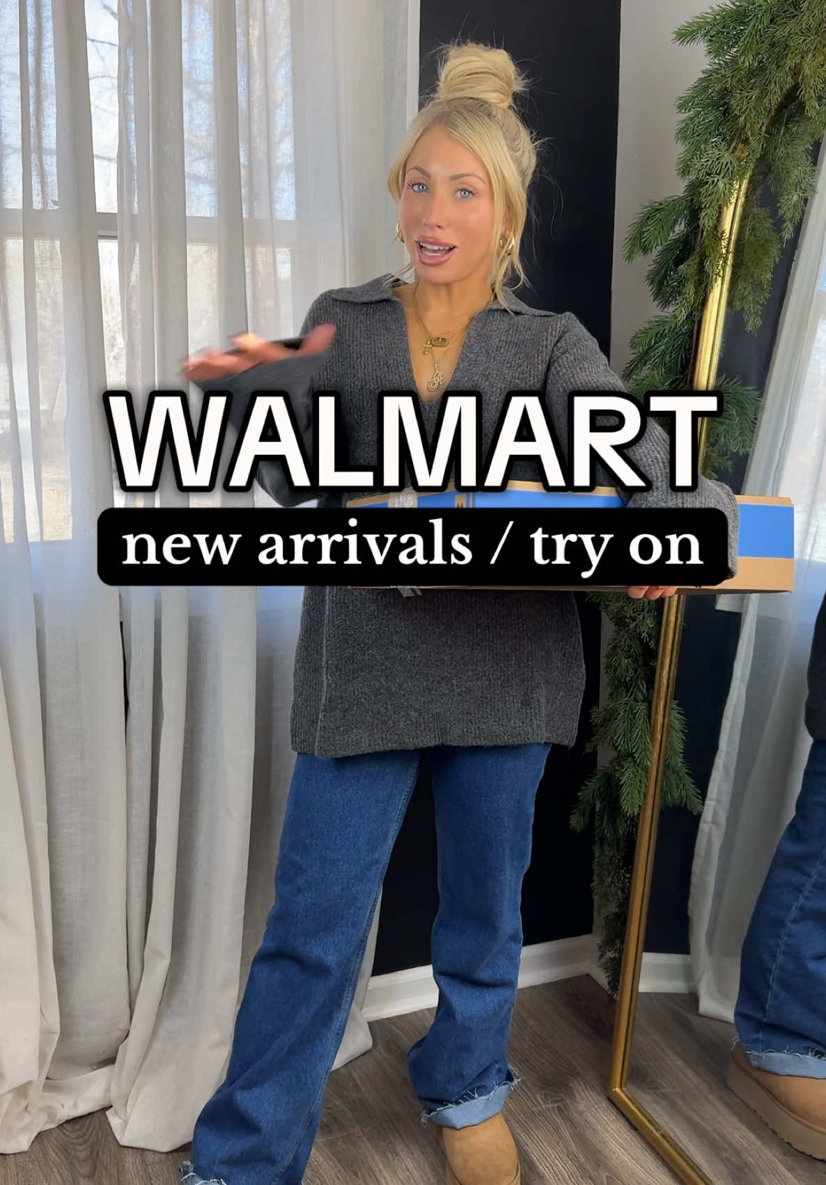 Can’t get over these Walmart new arrivals 😍 #walmart #walmartfinds #walmartfashion #walmarthaul #walmarttryon #walmartclothes #clothinghaul 