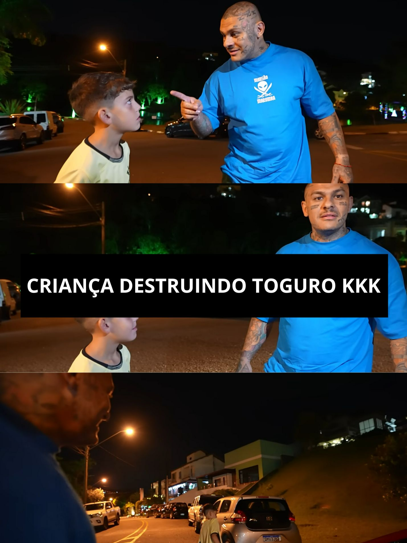 CRIANÇA DESTRUINDO O SONHO DO TOGURO KKKK #juliobalestrin#maumauzk#balestrin#TOGURO#renatocariani #funny #MAROMBA