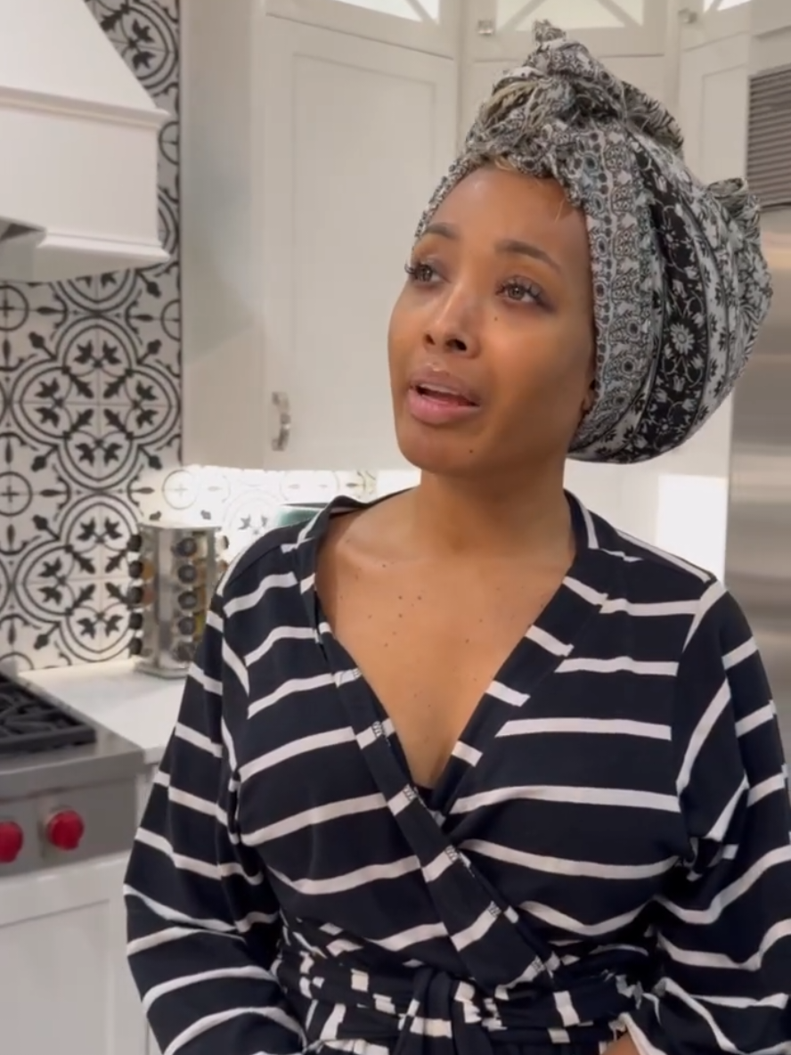 Amber asks Malachi if she’s being stupid