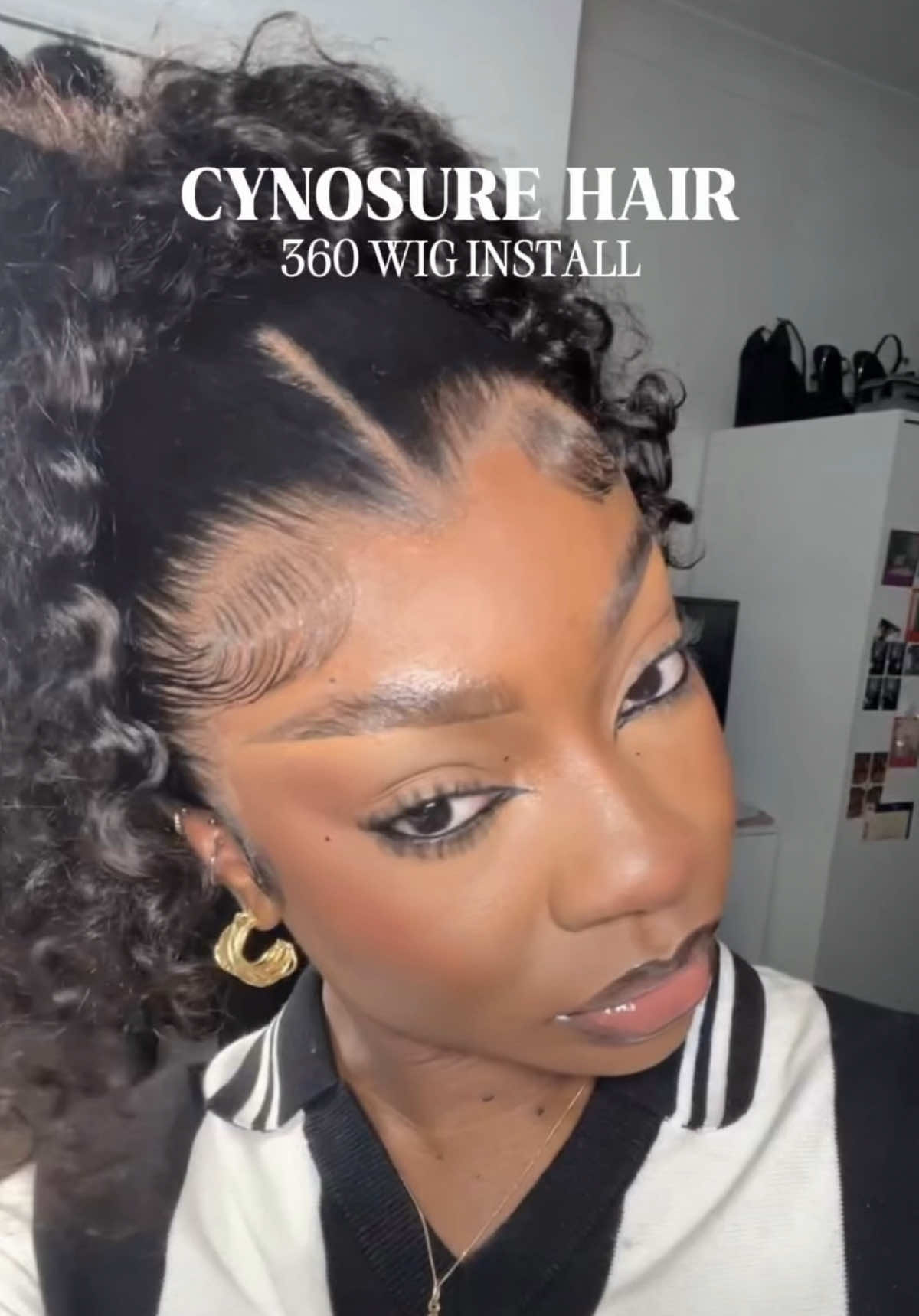 Yeah this wig reminded me that this head is bigggg, flippin’ ‘eck🧍🏾‍♂️- Link in bio 💋💋 @Cynosure Hair @Cynosurehair360frontalwig #cynosurehair #cynosure360wig #360wig #gluelesswig #wiginstall #frontalinstall #fyp 