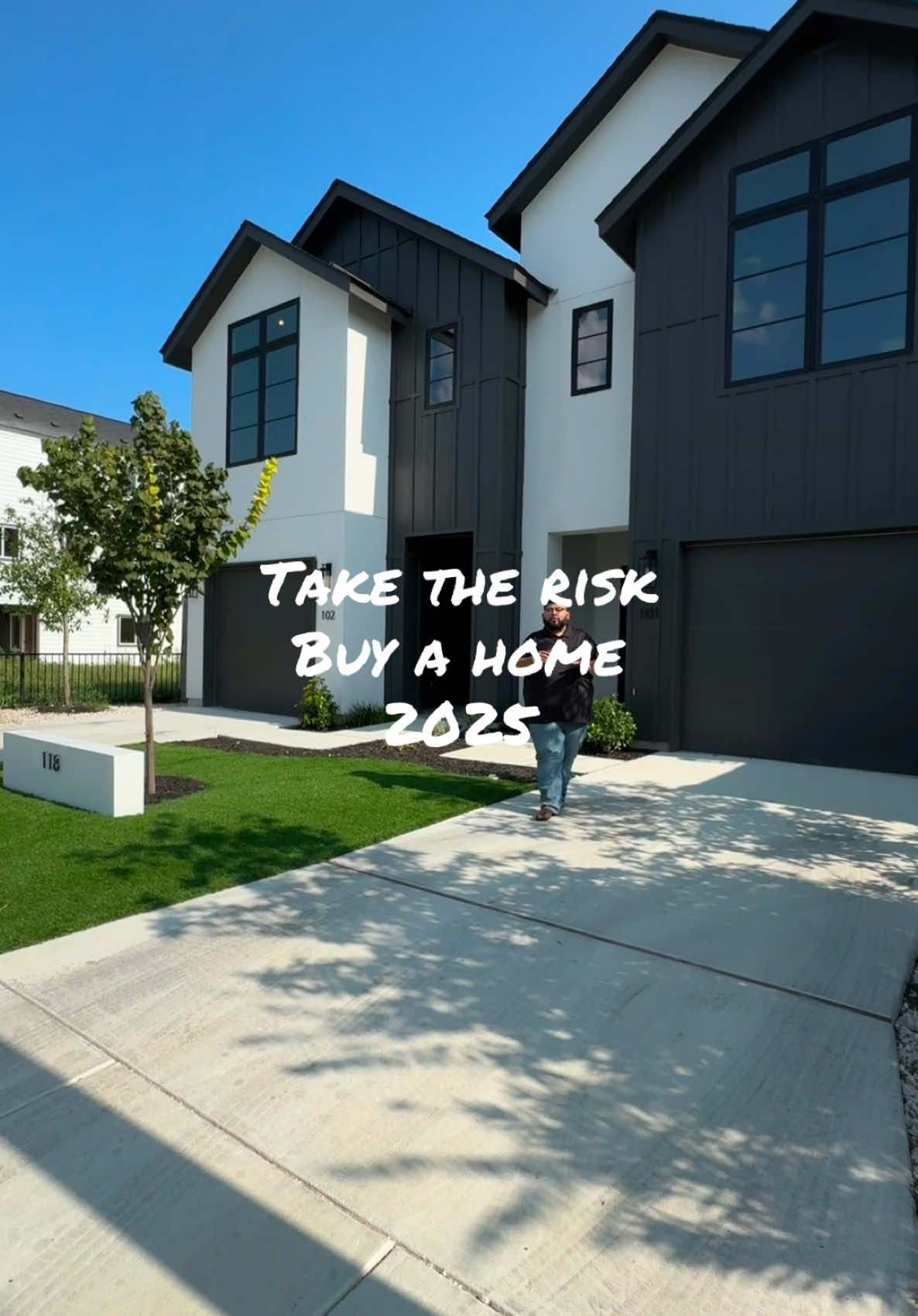 Take the risk and buy a home in 2025  #taketherisk #2025 #goals 