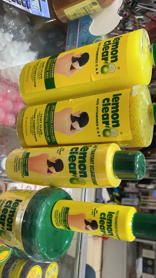 #LEMONCLEAR 