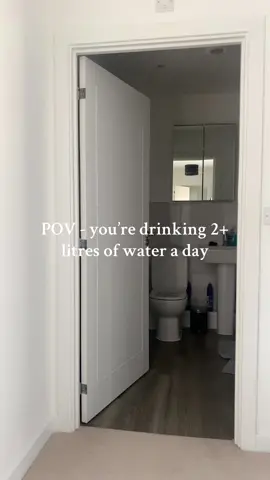Constantly needing a wee lols #75hard #45alive #drinkingwater #relatable 