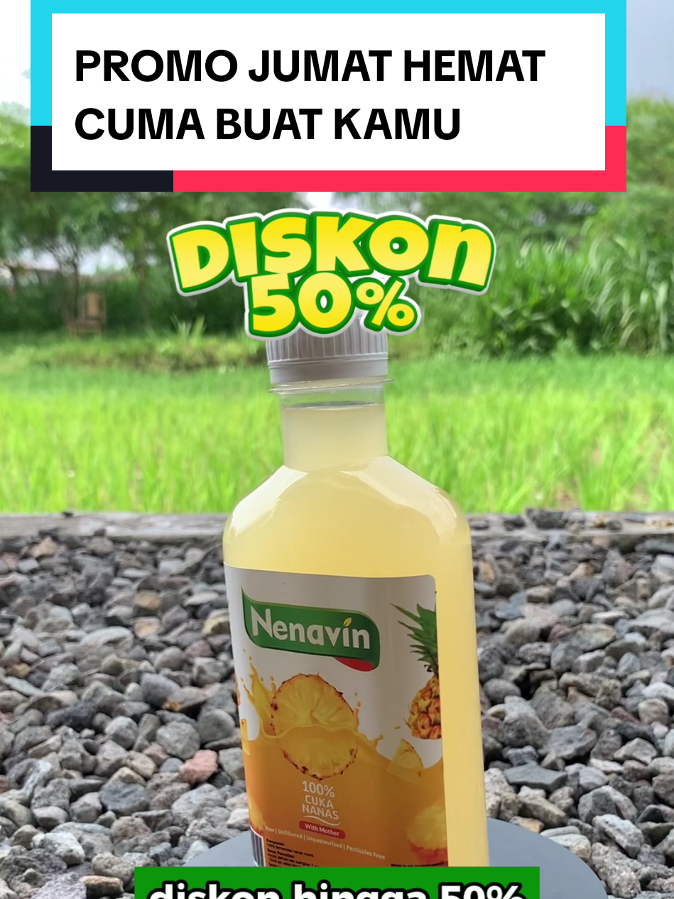 Yakin kamu mau ninggalin promo nya? Dapetin harga spesial hanya hari ini!!😍😍🤩🤩#cukananas #diskon #cukananasdiskon #jumathemat #manfaatcukananas 