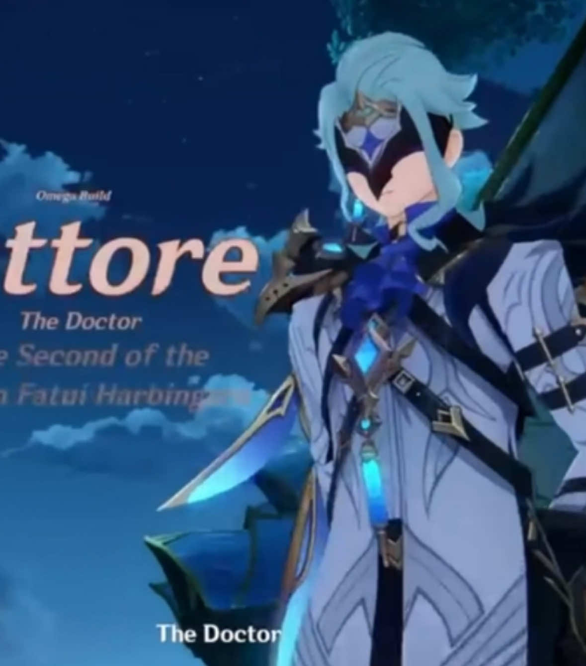 Um okay we got um… #dottore #GenshinImpact #dottoregenshin #ildottore #dottoreedit 