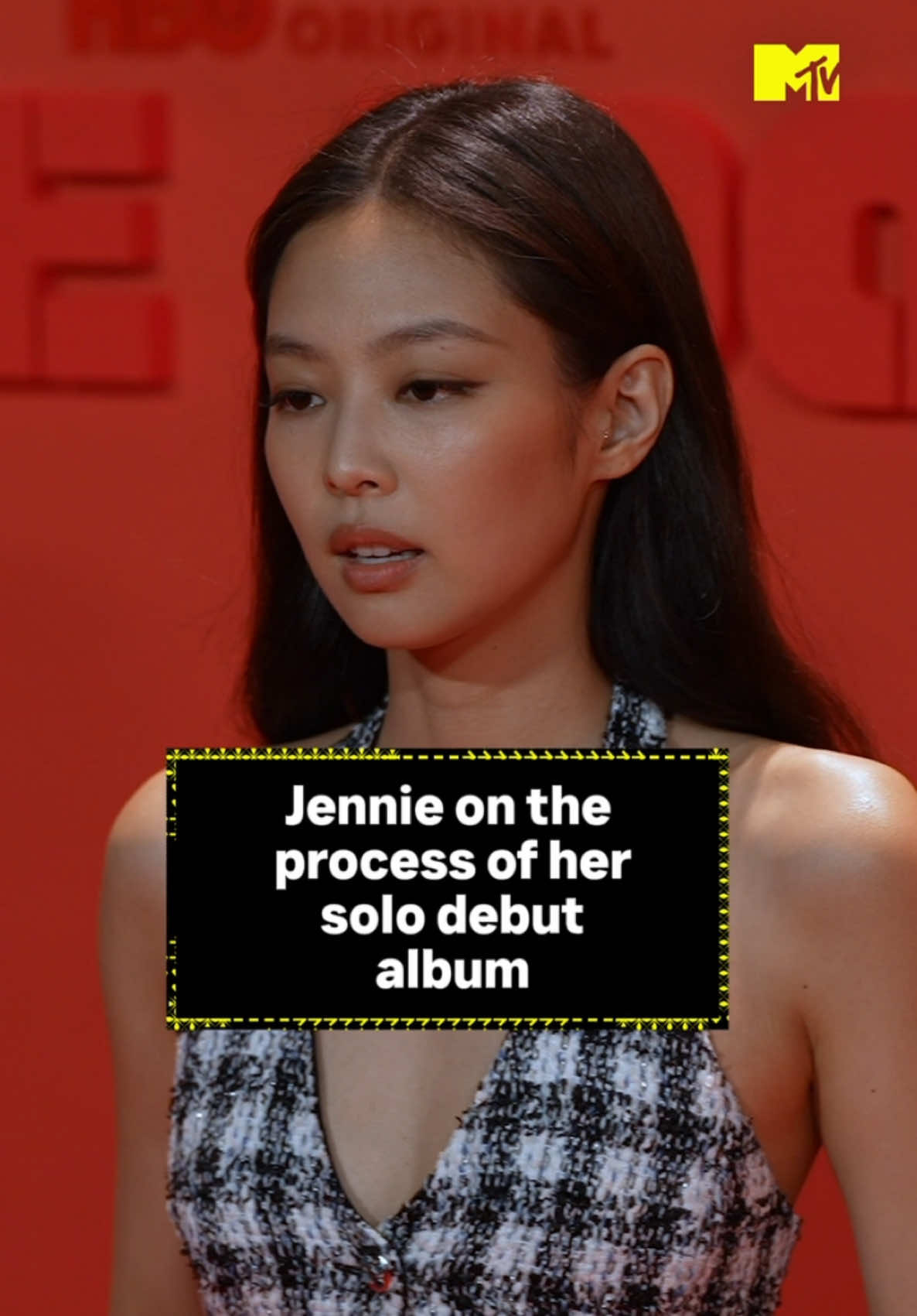 We are so unbelievably excited for Jennie’s solo debut album; we need it ASAP 💗 #jennie #jennierubyjane #jenniekim #blackpink #mtvceleb 