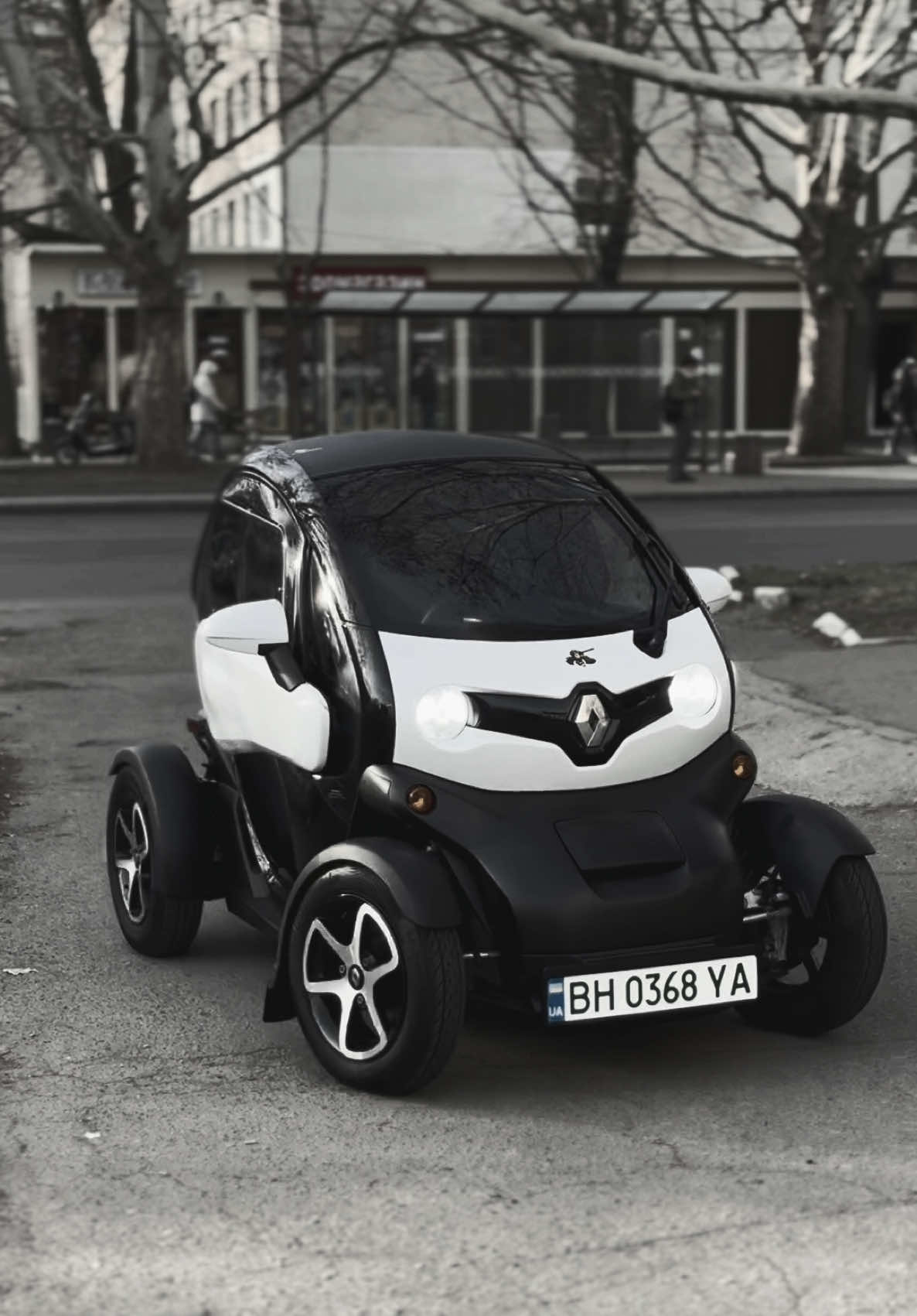 борзая??? #carlife_od #renault #twizy #twizzy