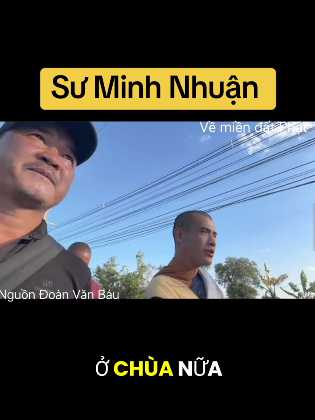 Sư Minh Nhuận #sưminhtuệ #doanvanbau #vemiendatphat 