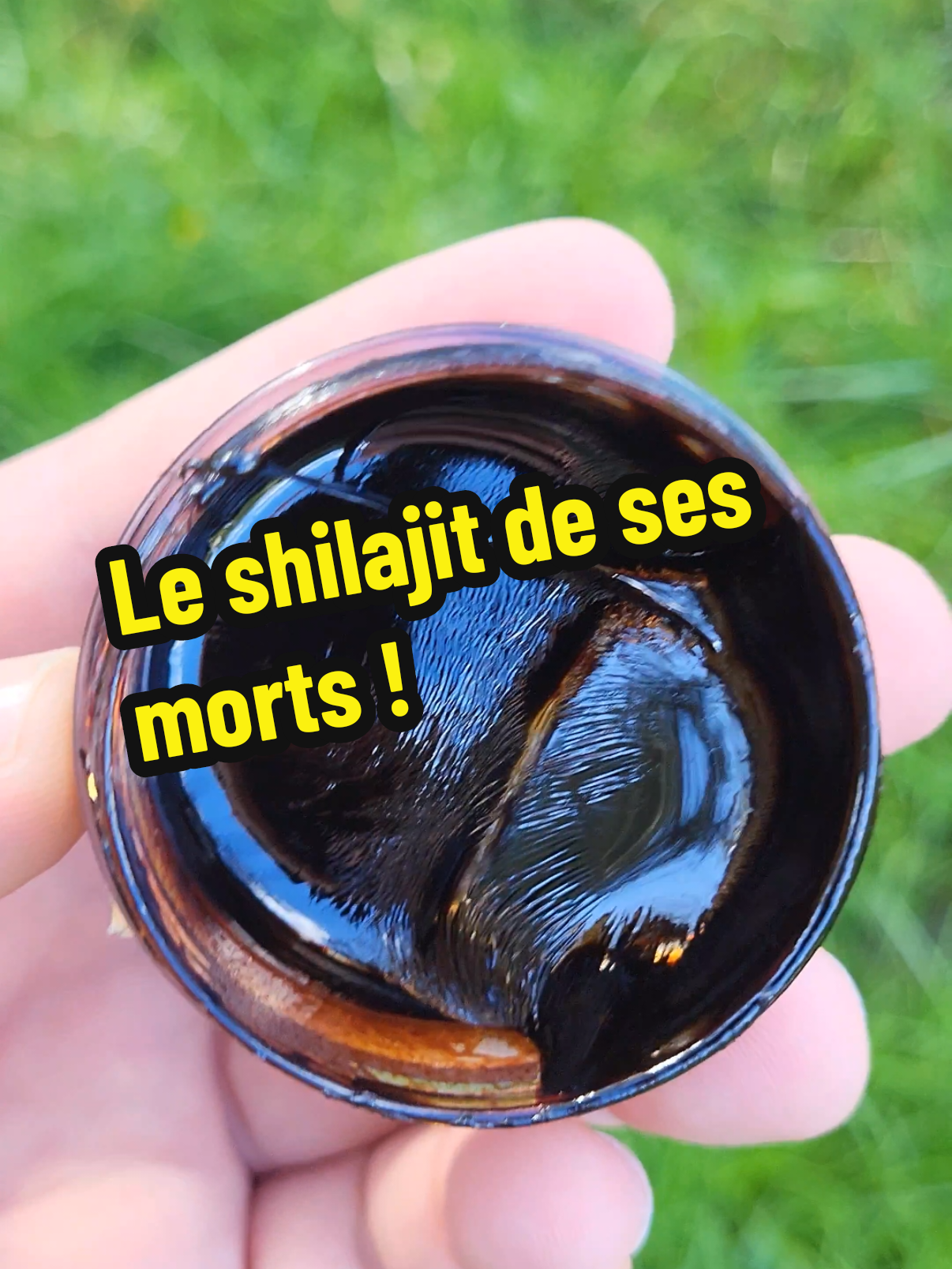 Le Shilajit cela fait maintenant plus d'un an que le moine en utilise ! Si tu veux profiter de ton pot de shilajit moins cher que les autres, rend toi sur www.shamballa-shilajit.com et profite de ta reduction en ajoutant le code promo LEMOINE5 à ta commande ! Tu peux aussi cliquer sur le lien dans ma bio ! Le shilajit m'aide à me sentir moins fatigué, a eviter les brouillards mentaux et toujours rester vif ! Une noisette dans de l'eau et c'est parti pour un tour ! #shilajit #shilajitbenefits #complementalimentaire #vitalite #sante #nature 