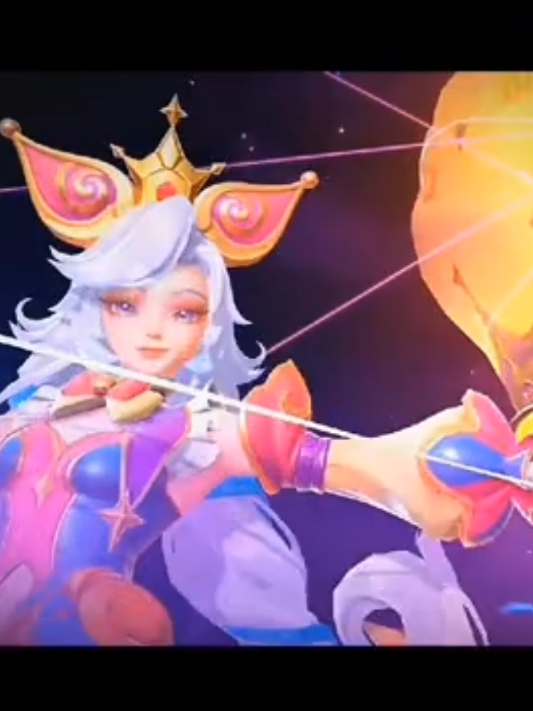 Cici New Skin, Starlight!  . . . #MCBBR #MLBBBR #tetteuml  #cicinewskin #cicimlbb  #mobilelegendsbrasil  #mobilelegendsbangbang 