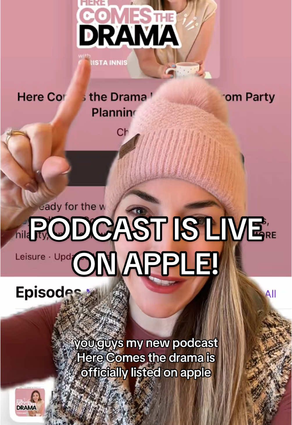 🎙️ The Countdown is ON! 🎉GIVEAWAY My new podcast launches January 23rd, and I’m so excited to share it with you! 💕 If you love drama-filled skits, jaw-dropping wedding stories, and plenty of laughs, this is the podcast for you! ✨ Help me spread the word! ✨ 1️⃣ Subscribe to the podcast. 2️⃣ Leave a review. 🎁 As a thank-you, I’m giving away $25 Amazon gift cards every week in January and $10 gift cards every Monday in February!  Winners will be announced weekly in my stories.  First winner will be announced Thursday, January 16!  🚨 This giveaway is not sponsored by TikTok, Amazon, or any other platform. 🚨 Thank you for your support—it means the world to me! 💫 #PodcastLaunch #DramaLaughsAndStories #SubscribeAndReview #WeddingDrama #GiveawayFun #bride #bridetobe #bridal #engaged #funnyskits #dramaskits #contentwriter #familyskits #storyteller #wedding #weddingplanner #weddingcontent #weddingtiktok #weddingday #weddingdress #weddingtok #bridetok #brideandgroom #weddingvibes #weddingplanning #weddingcontentcreator 