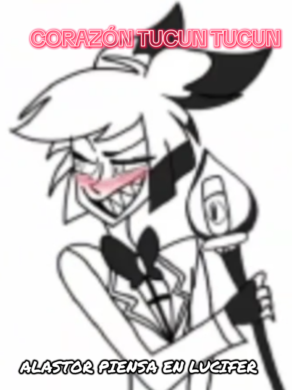 HOTEL HAZBIN ALASTOR Y LUCIFER RL CORAZON TUCUN TUCUN aviso yo soy del charlastor  esto es para entretenimiento XDDDD  #radioapple #LUCIFER #alastorhazbinhotel #ALASTOR #hazbinhotel #fouryou #viralditiktok #animatic #animaticmeme 