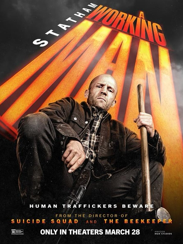 Watch the trailer for #AWorkingMan, starring Jason Statham and from ‘The Beekeeper’ director David Ayer. Only in theaters March 28. #JasonStatham #DavidAyer #Action #MovieTok #FYP