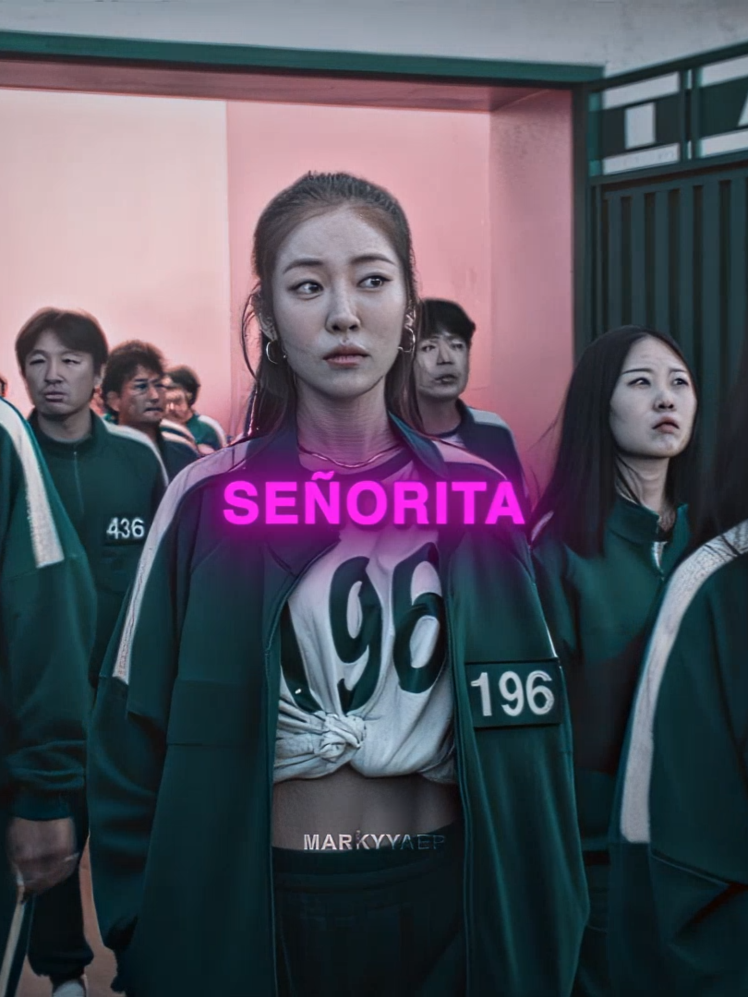 Señorita/Player 196 had 2 minutes screen time 😭| #squidgame #squidgameedit #squidgameseason2 #kangmina #kangminaedit #player196 #player196edit #edit #viral #fyp | Thanos & Player 196 Scene | Squid Game Red light Green light | Squid Game 2 | ORIGINAL CONTENT FAKE EVERYTHING