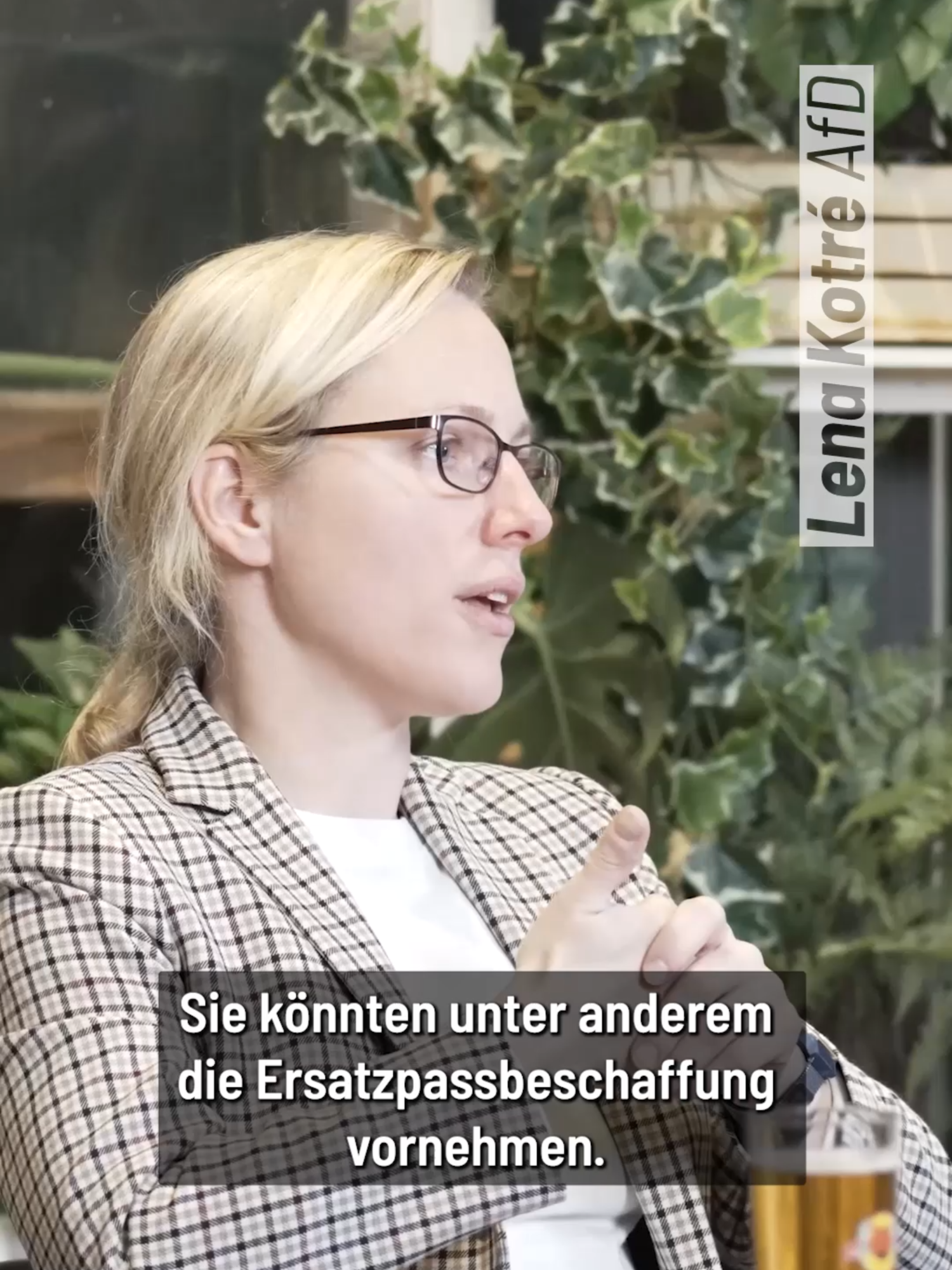 🧬 DNA-Analysen ✈️ Privatisierung von Abschiebungen 🤝 Weltweit erste Remigrations-Messe Hier ist ein kleiner Ausschnitt aus meinem Vortrag in der Schweiz🇨🇭