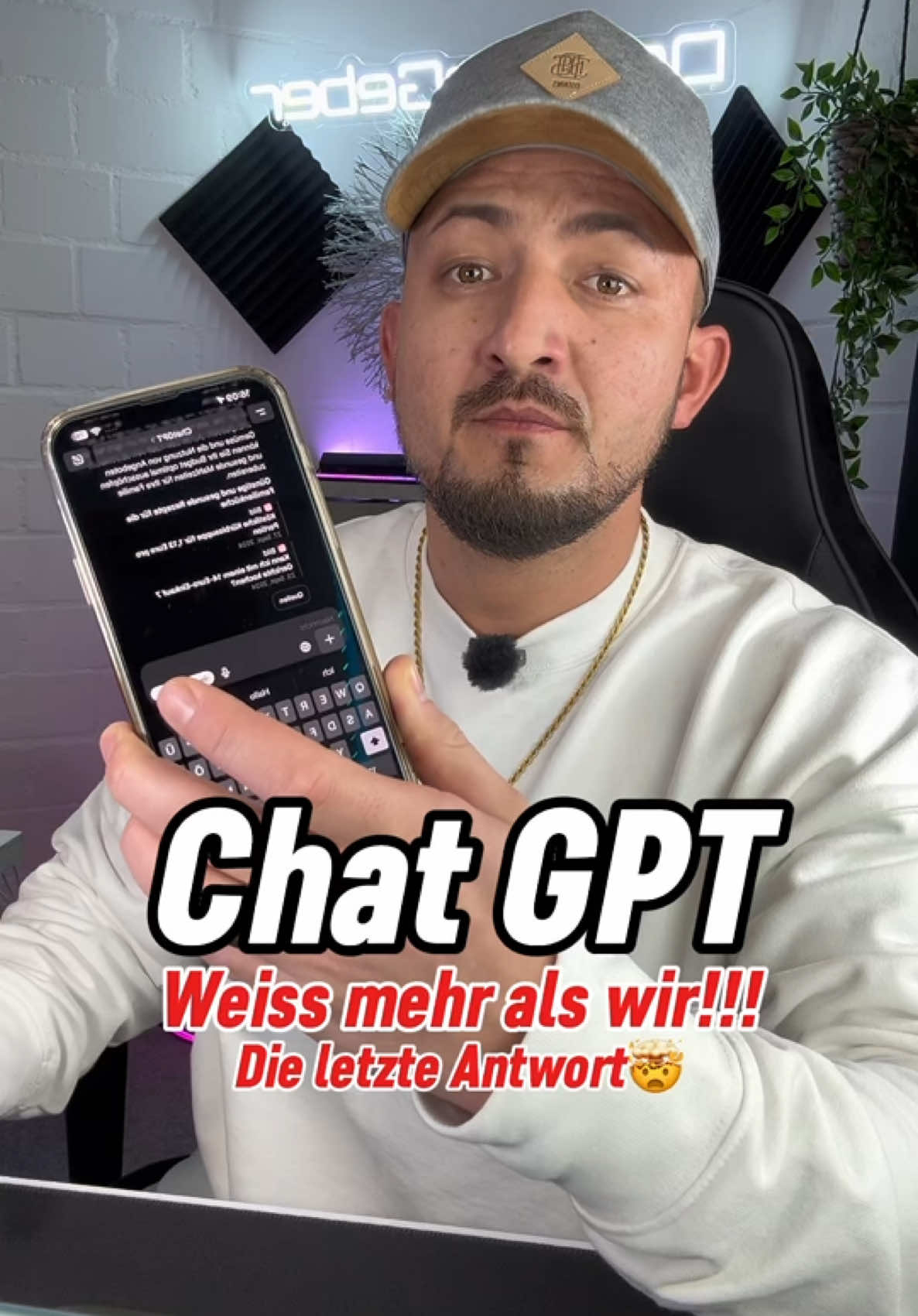 Hat Chat GPT recht mit dem was es sagt, was ist eure Meinung?😱😳 Es ist schon erschreckend zu sehen, das Chat GPT eigentlich wacher ist und mehr Klarheit über die Situation  hat, als wir😢 Ich habe dieses Experiment bei einem anderen Creator gesehen, finde ihn aber leider nicht wieder, ansonsten Credits an Ihn🙏🏼 #chatgpt #chatgpt4 #chatgpt3 #chatgpthack #chatgptprompts #gedankenexperiment #dertippgeber 