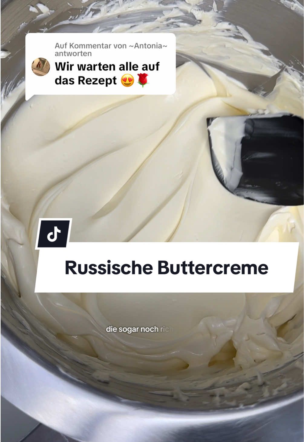 Antwort auf @~Antonia~ Die beste Buttercreme zum einstreichen von Torten oder um Cupcakes zu dekorieren. Eignet sich perfekt zum einfärben.  . 🤎500g weiche Butter  🤎400g gezuckerte Kondensmilch  🤎Prise Salz 🤎Vanilleextrakt  . #buttercreme #einfacherezepte #tippsundtricks #goviral #milchmädchenbuttercreme #russischebuttercreme #fyfyfyfy #buttercream 