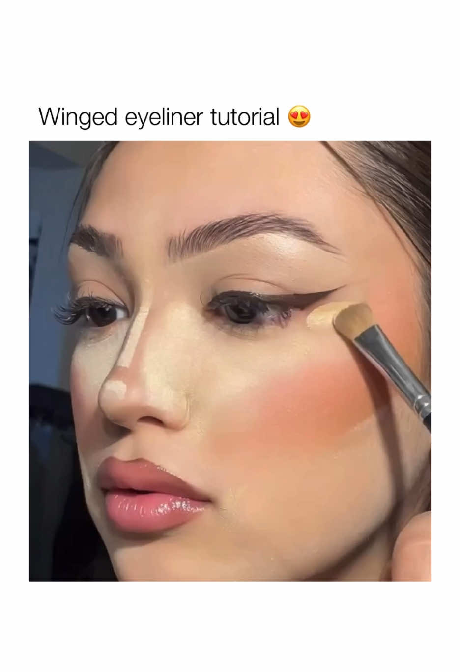 Tag a friend😍✨ @Cassandra Marin #makeuptutorial 