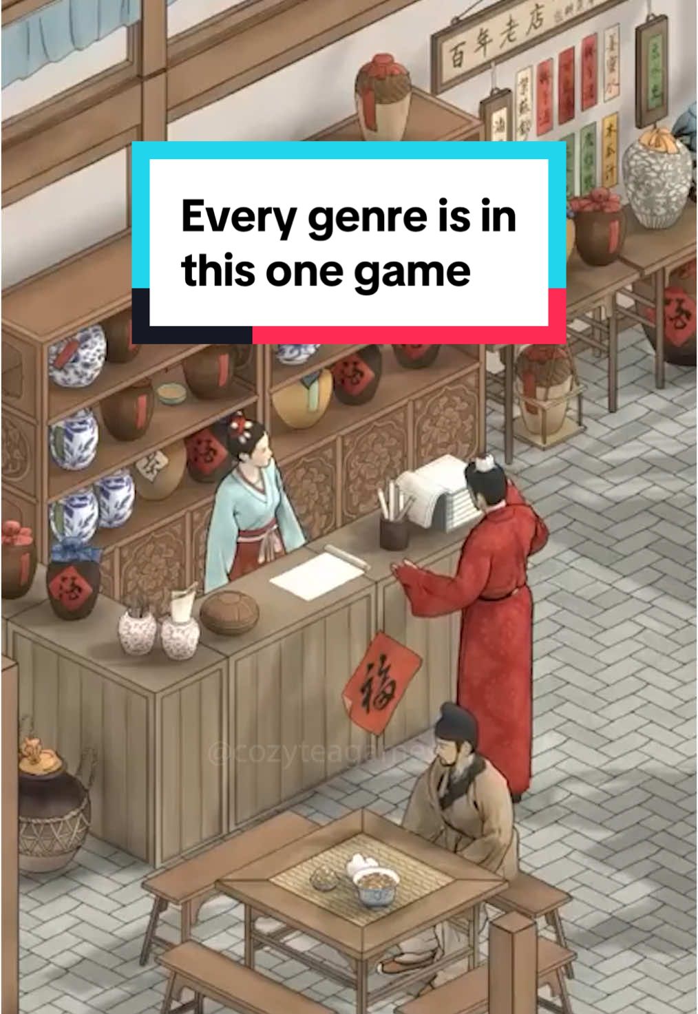 Probably one of the most beautiful games I’ve seen. Game: The Bustling World (still brewing 🫖) #cozygame #indiegames #thesims #relaxinggames #gamingtok #WhatToPlay #steamgames #gamerecomendation #indiegame #cozygamer #chillgames #cozygaming 