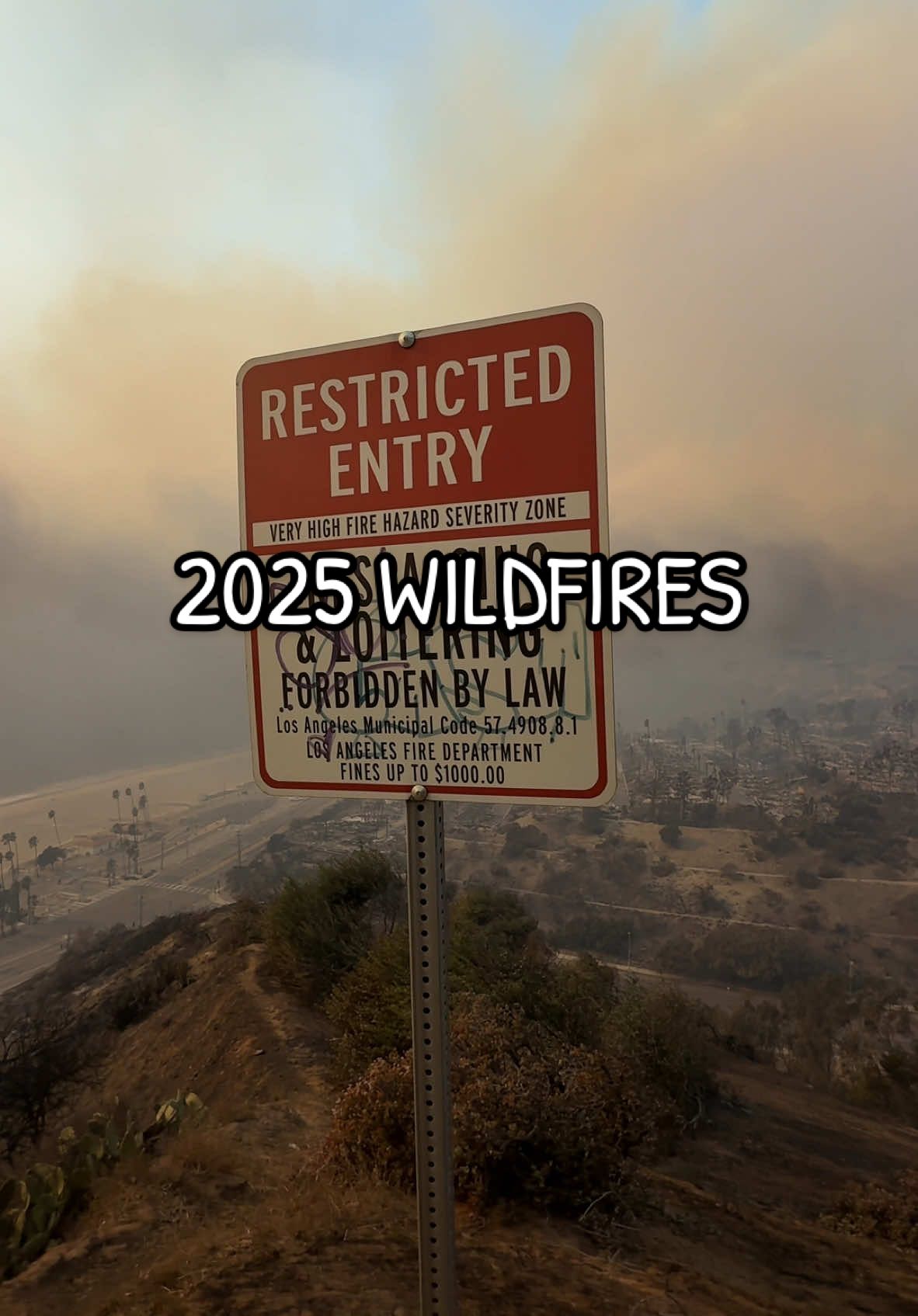 2025 Pacific Palisades, CA. PRAY FOR CALIFORNIA.