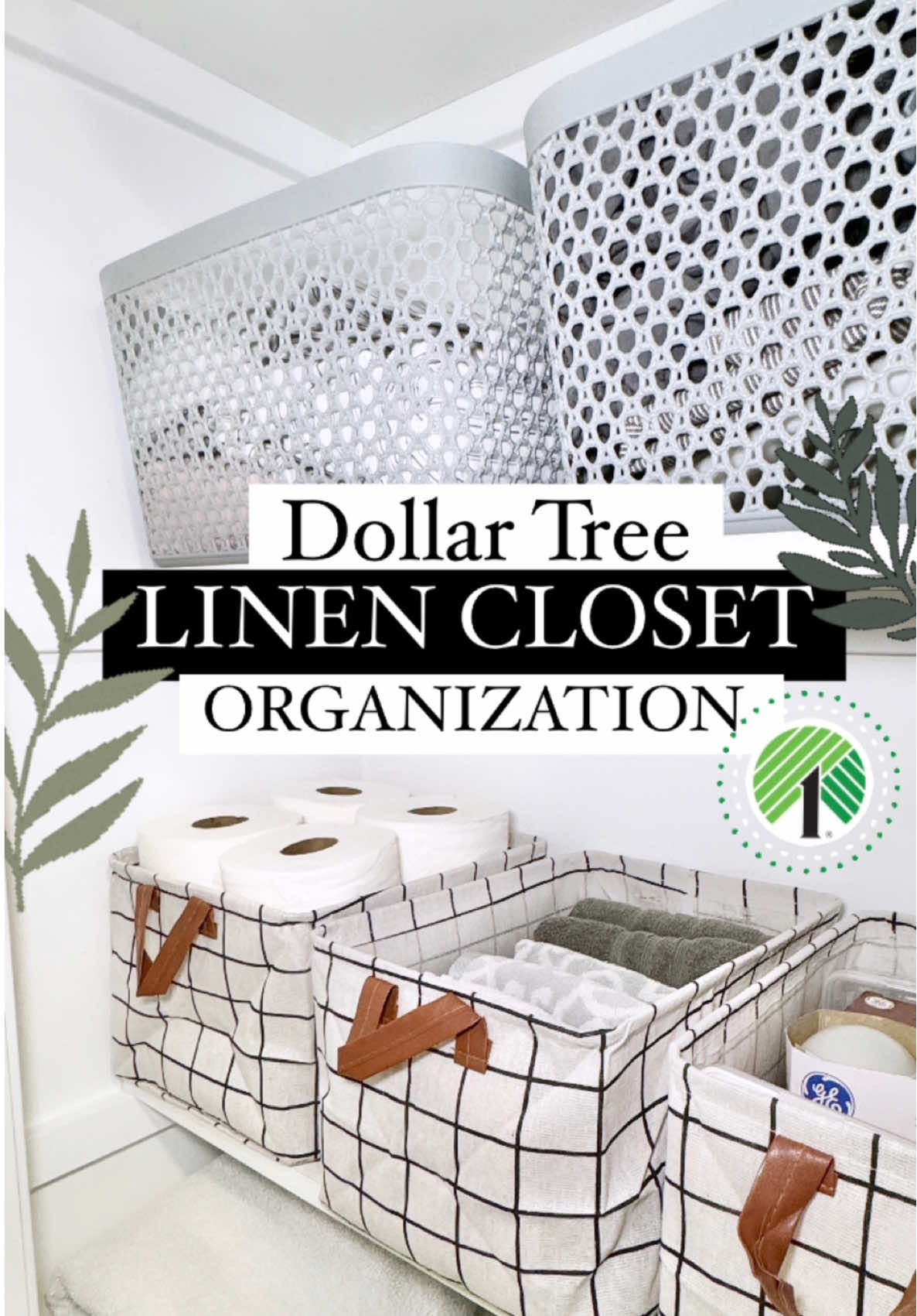 Dollar Tree ✨LINEN CLOSET✨ organization ideas!  👉🏻 Which product was your favorite?! 🤩📸👇🏻 SHOPPING list: 🛒 Dollar Tree Fabric Bins  🛒 Dollar Tree Hardware Storage Case 🛒 Dollar Tree Lid Locking Snack Containers  🛒 Dollar Tree Plastic Woven Style Baskets 🛒 Dollar Tree Under-bed Storage Bags  🛒 Dollar Tree Lidded Stackable Baskets  🛒 Dollar Tree Clear Locking Containers  🛒 Dollar Tree Stackable Organizers  🛒 Dollar Tree Book Bins 🛒 Dollar Tree Over Door Hanger  #Home #DIY #organization #organizationideas #dollartree #linen #closet #closetorganization #Lifestyle #design #interiordesign #lifehacks #hack #homehacks #home #homedesign #diyproject #tutorial #hacks #organize #budget@Dollar Tree  @Emma Villaneda 