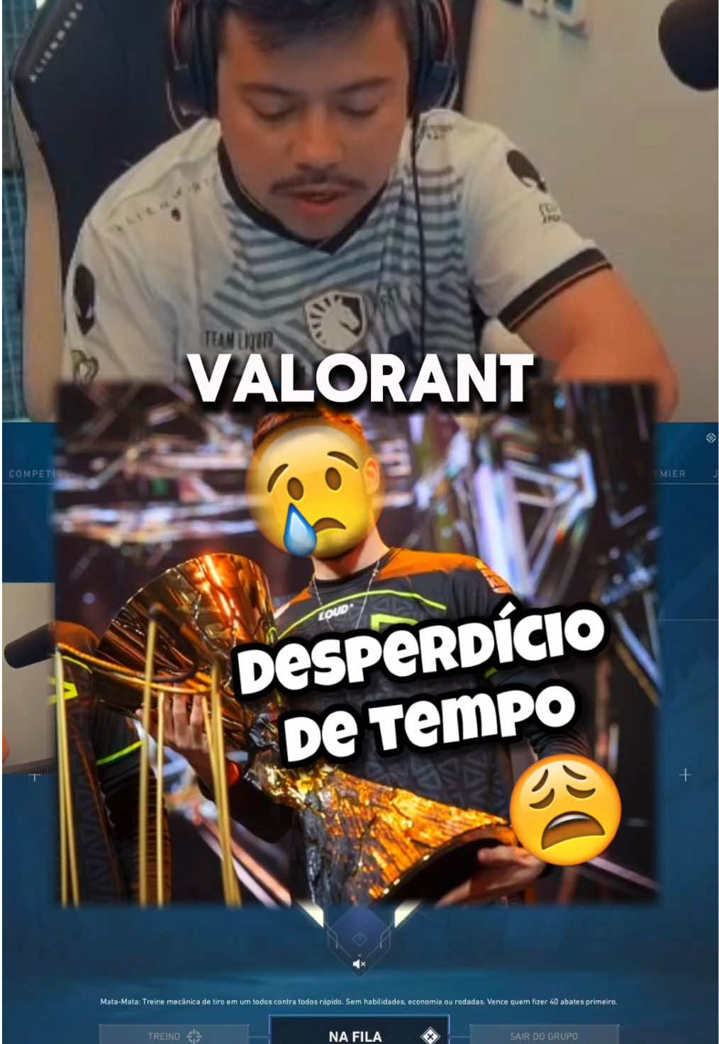 Ainda vale a pena ser pro? Faz sentido o que o FRT falou?  #valorantbrasil #valorantclips #valorantcortes 