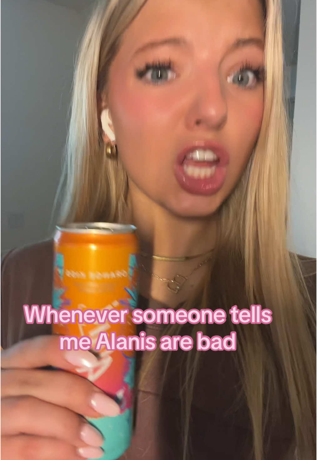 Ur wrong next question @Alani Nutrition #caffeinication #caffeine #alaninu #alani #energydrink #preppy #girlhood #favorite #texas #bama #fyp 