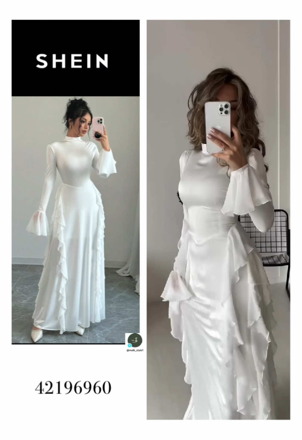 #fypシ゚viral #اكسبلورexplore #fashion #فساتين #dress #shein #شي_ان 