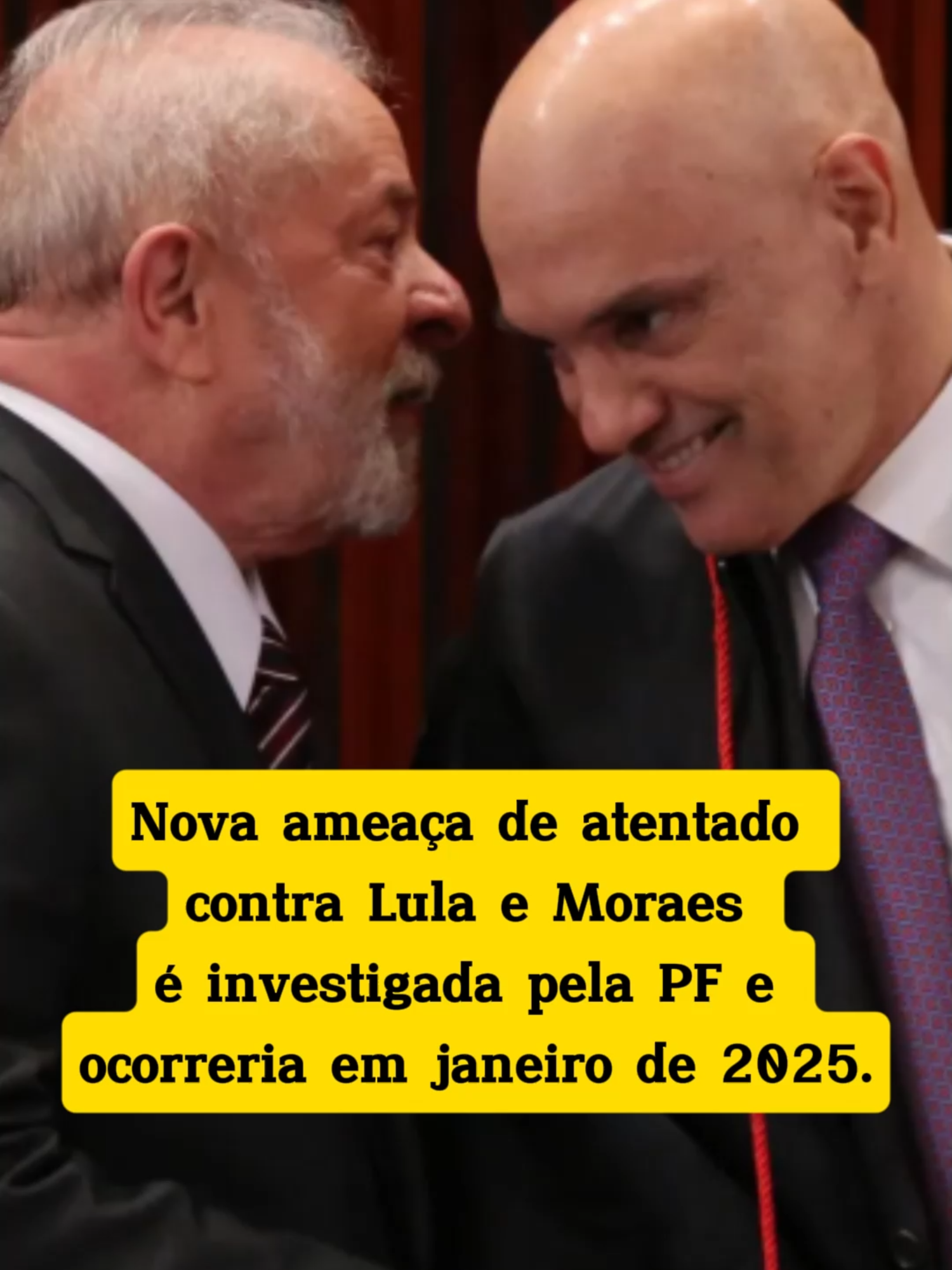 Nova ameaça de atentado contra Lula e Moraes é investigada pela Polícia Federal e ocorreria agora em janeiro de 2025. #nova #lulapresidente #moraes #ataque #ameaça