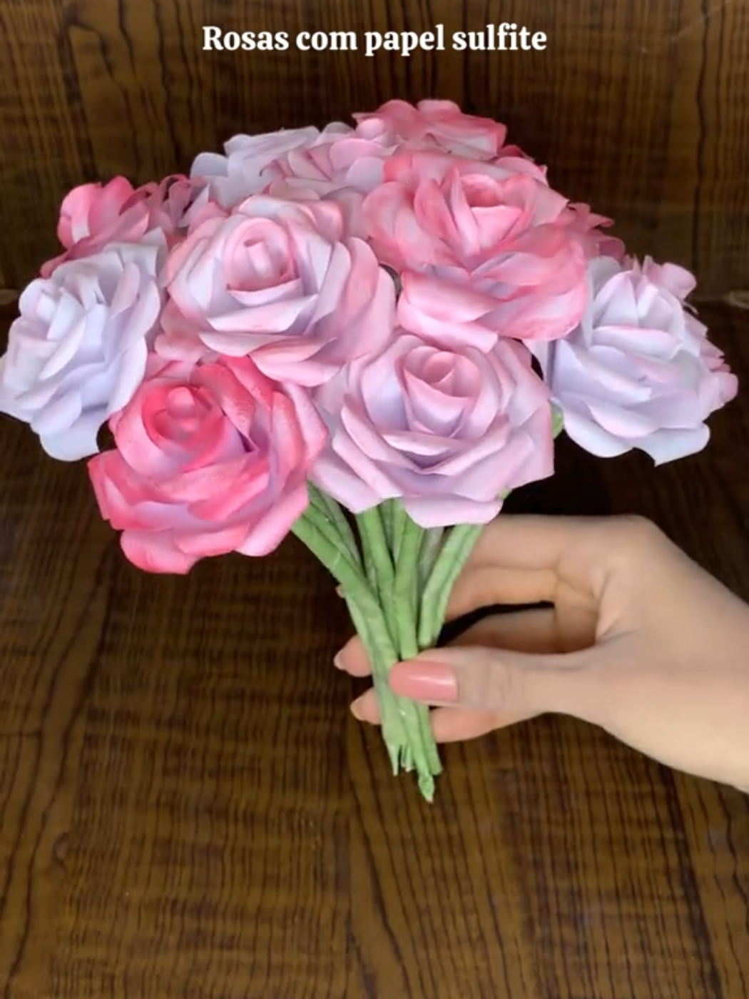 #flowers #DIY #giftidea #presentefeitoamao 