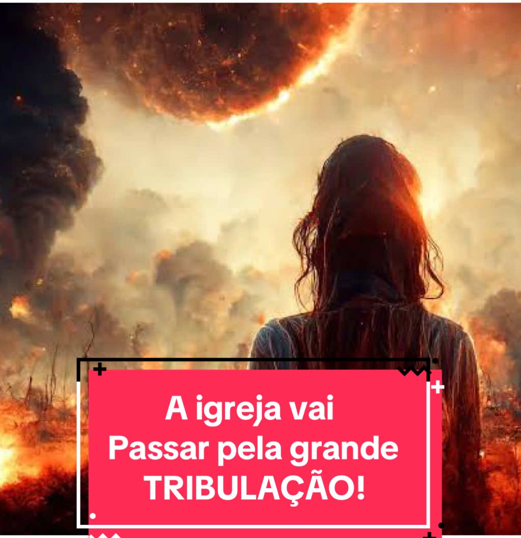 Quem disse que igreja (nós) não passaremos pela grande tribulação ? #apocalipse #fimdostempos #grandetribulação #arrebatamento #anticristo 