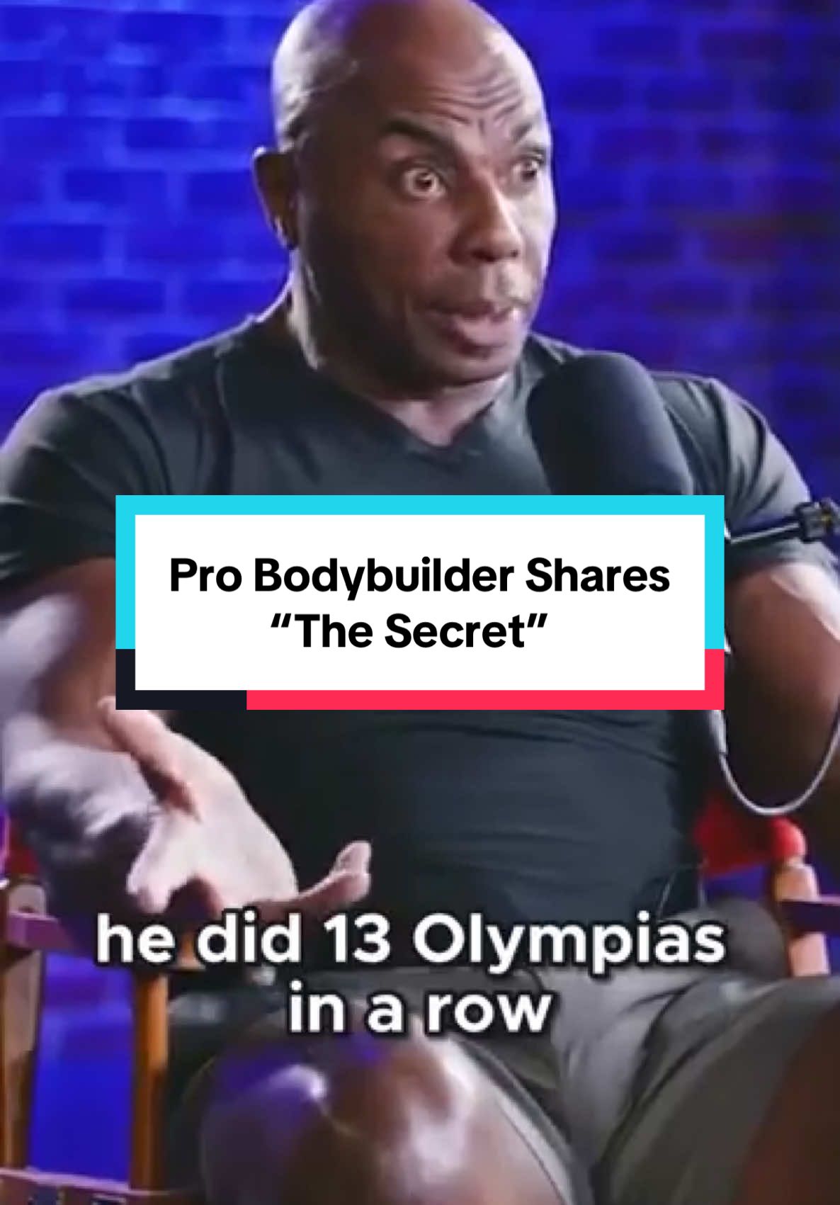 Pro bodybuilder shares “The Secret” 🤫 #bodybuilding #lifting #Fitness #muscle #strength #fyp #foryoupage #gains #ifbb #ifbbpro #toneyfreeman #nutrition #gymmotivation 