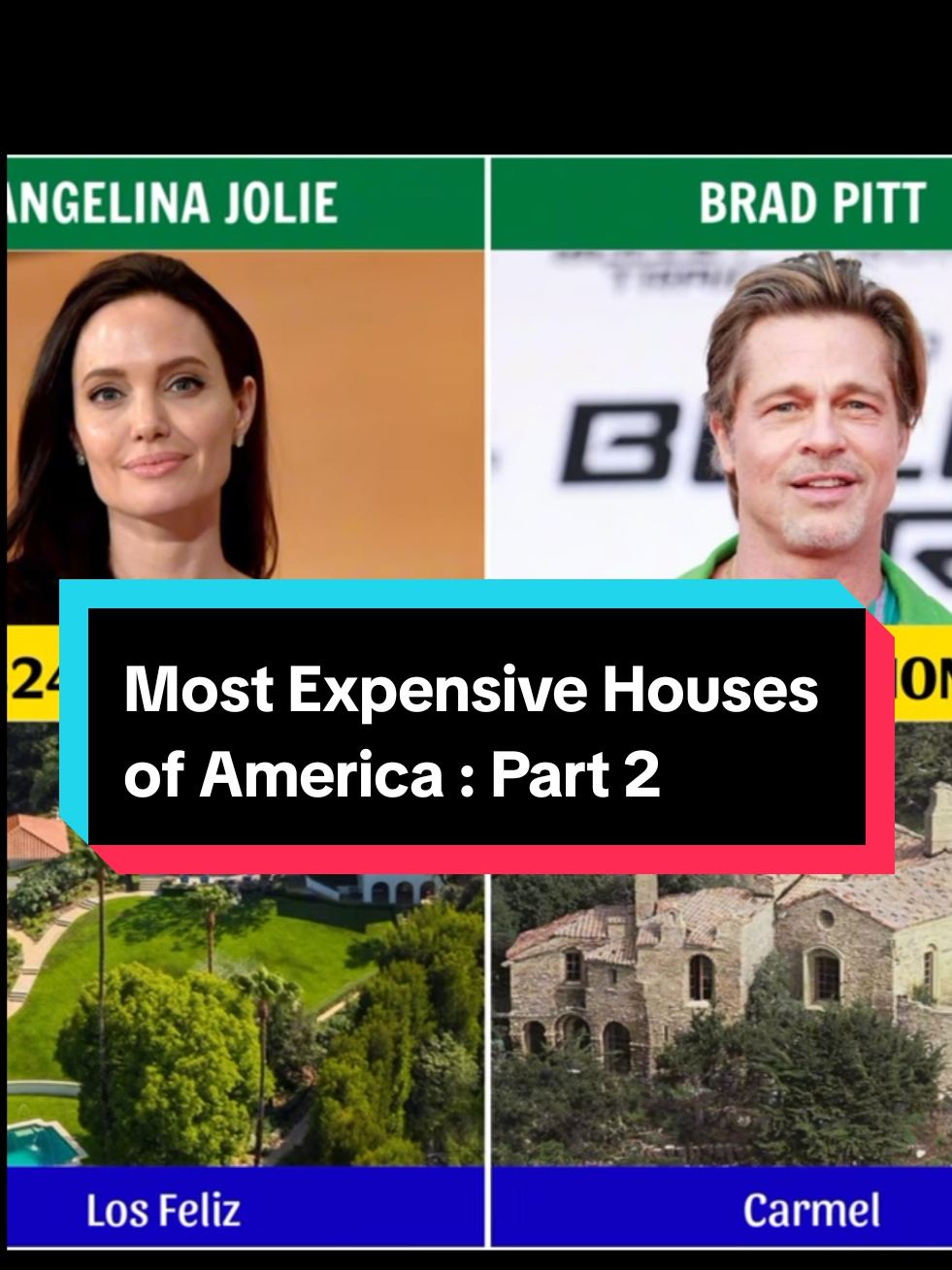 Part 2 : Most Expensive Houses of American Comparison  #american #celebrities #mostexpensive #houses #comparison #fyp #foryou #foryoupage #viral #viralvideo #dontunderreviewmyvideo #iqbalhussain0345 