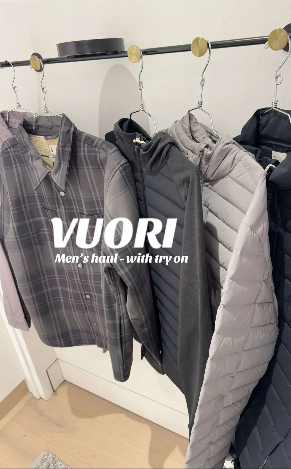 Men’s vuori try on haul. All items linked on my LTK. Huge fan of their items. Not flashy, good everyday basics in soft materials.  #mensfashion #mensoutfitideas #mensoutfit #vuori #activewearhaul 