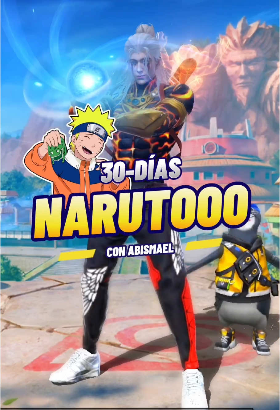 La Torre de Naruto: ¿31 días para todos? #noticiasfreefire #freefirexnaruto #torredenaruto #ffxnaruto #torredetokens #soyabismael 