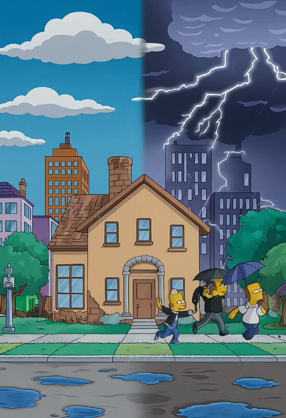 Los Simpson predicen un año caótico en 2025 por cambios en el campo magnético #fyp #paratiiiiiiiiiiiiiiiiiiiiiiiiiiiiiii 