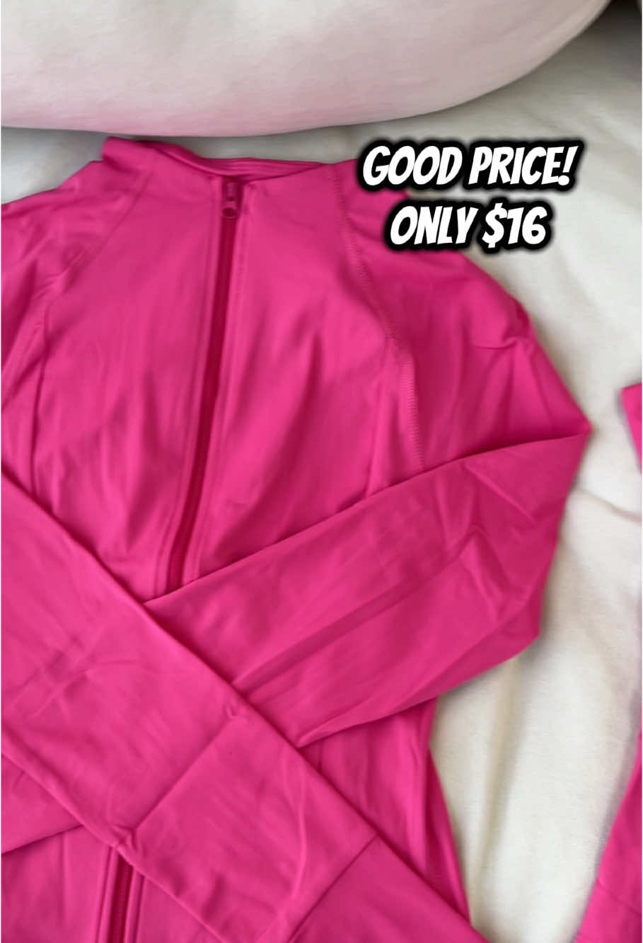 Hot pink 🩷🩷🩷#tiktokshopnewyearnewaura #tiktokshoplastchance #tiktokshopholidyhaul #spotlightfinds #onsalenow️️️🔥🔥🔥🔥 #hotsale #newarrival #fyp #2pieceset #jacket #2in1 #longsleeve #highwaist #outerwear #skort #sportswear #tennisskort 