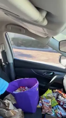 I always see this family. The mother and father are deaf. All four children can hear so I usually communicate with the children.  They were at a different location the other day so I didn’t recognize them. But I managed to pull over and take care of the family.