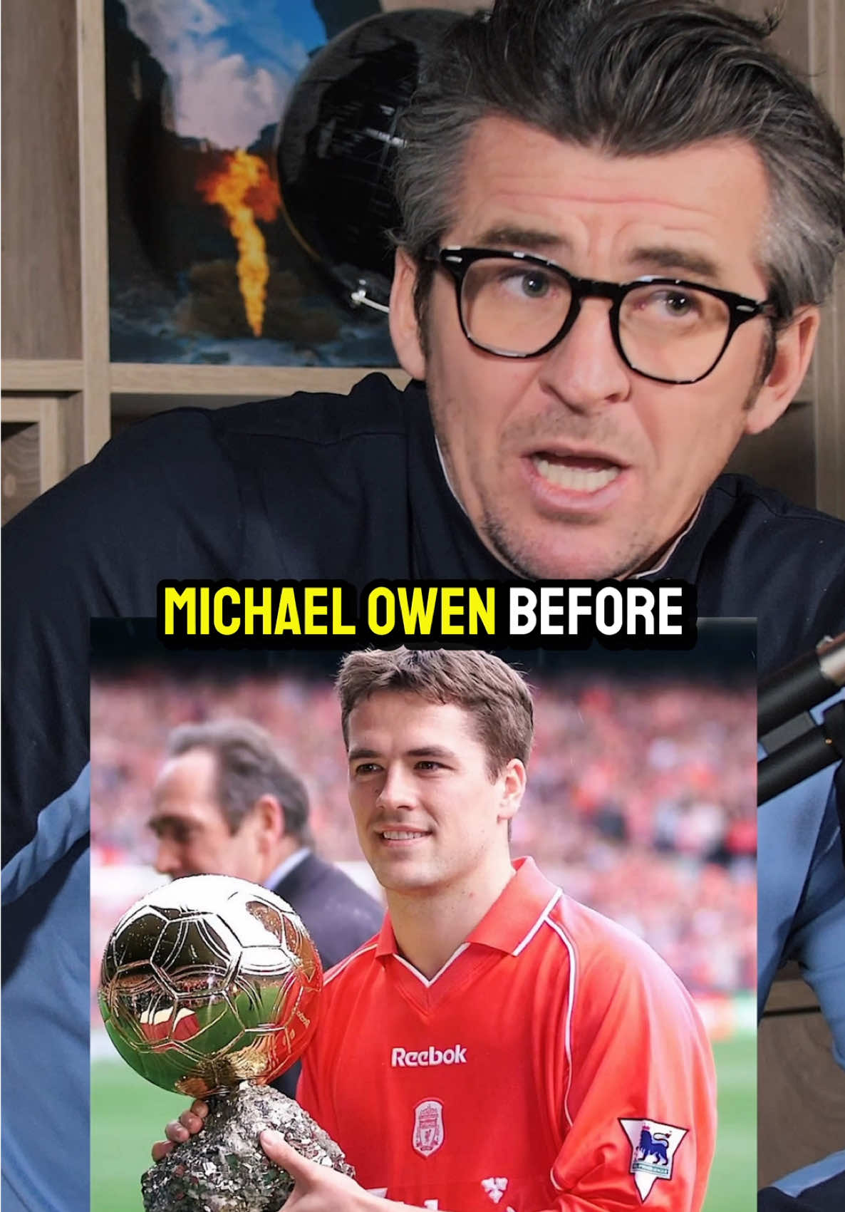 Is Michael Owen underrated? #fyp #footballtiktok #PremierLeague #liverpoolfc #liverpool 